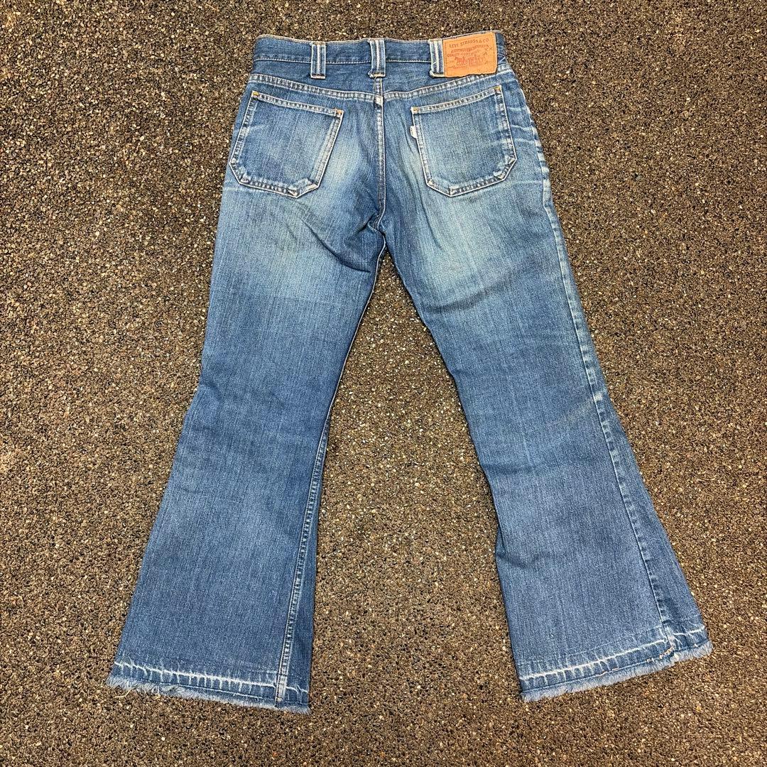 70s リーバイス　ジーンズ　白タグ　E