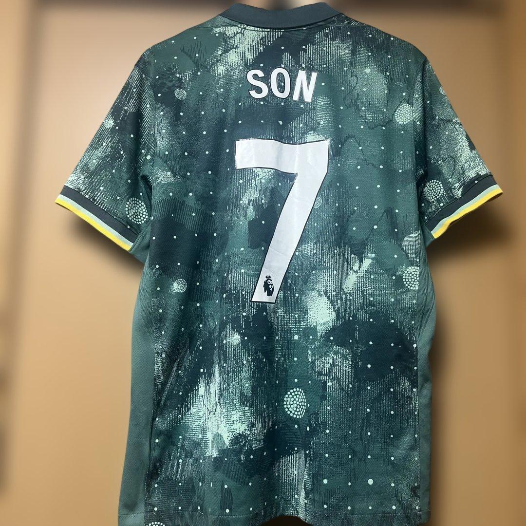 【美品】国内正規品 ソンフンミン 24/25 サードユニフォーム