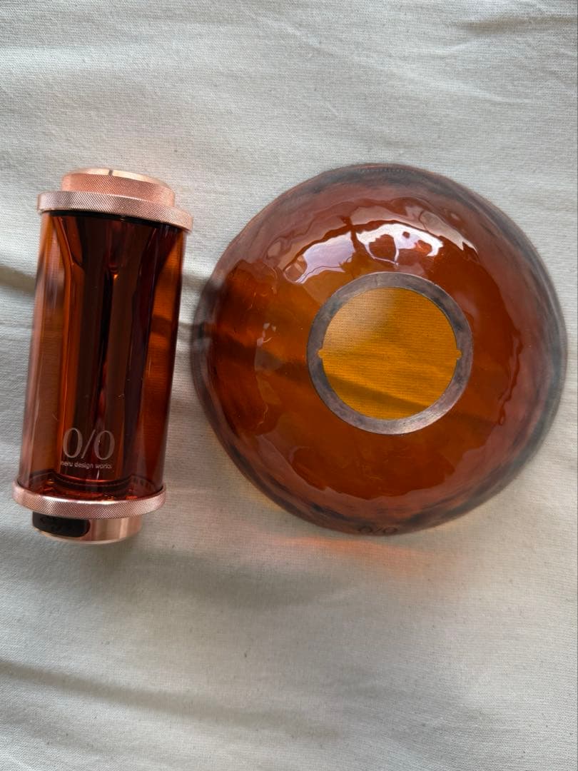 色一致 ネルデザインワークス 38灯 rich copper シェードセット