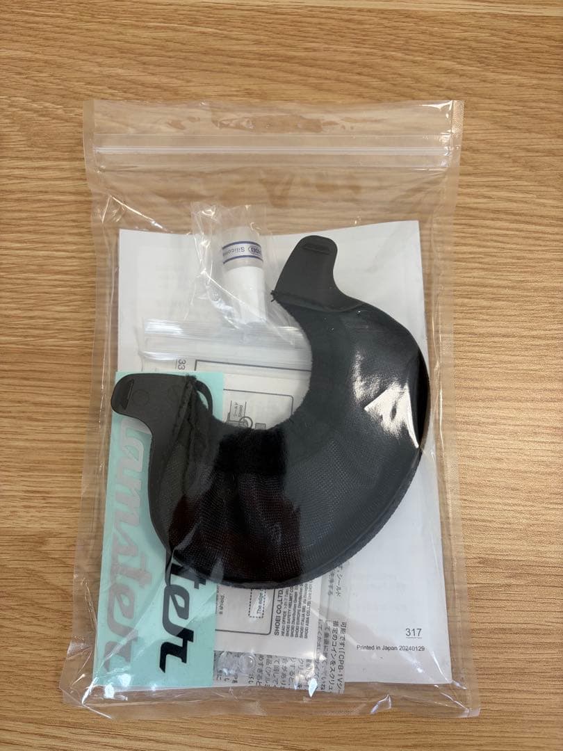 ショウエイ　グラムスター アバイディング　TC-10 GREY/SILVER