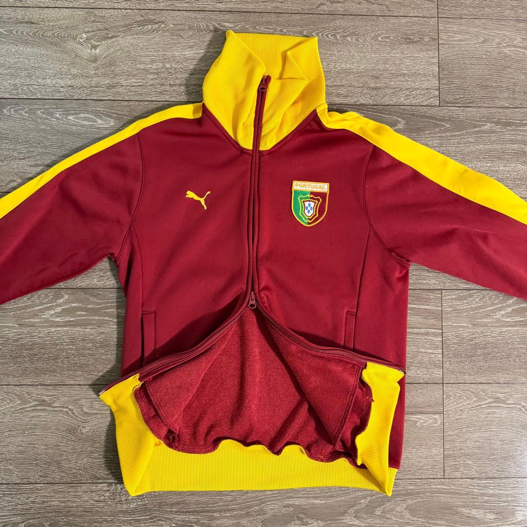 希少 Puma 00s サッカーポルトガル代表 ジャージ トラックジャケット M