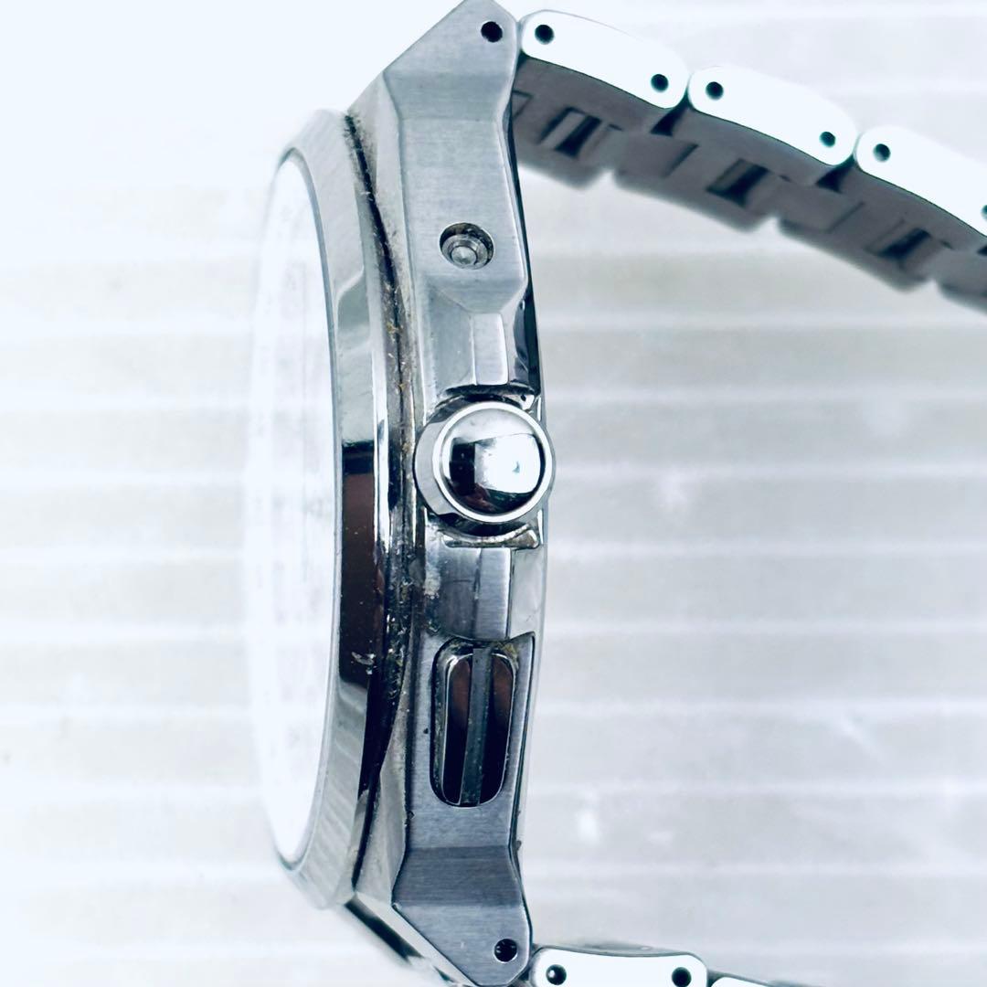 CITIZEN　シチズン　アテッサ　ホワイト　シルバー　ソーラー　電池切れ