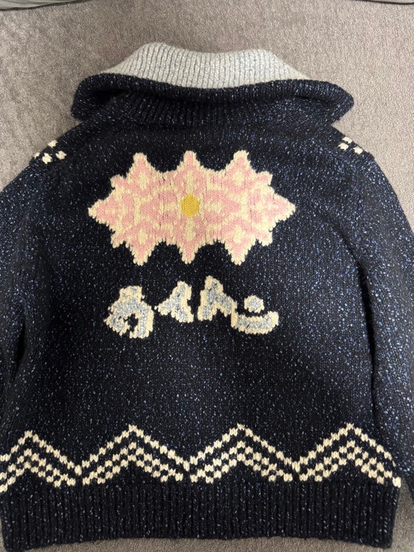 ジップニットブルゾン NIGOコラボ ルイヴィトン