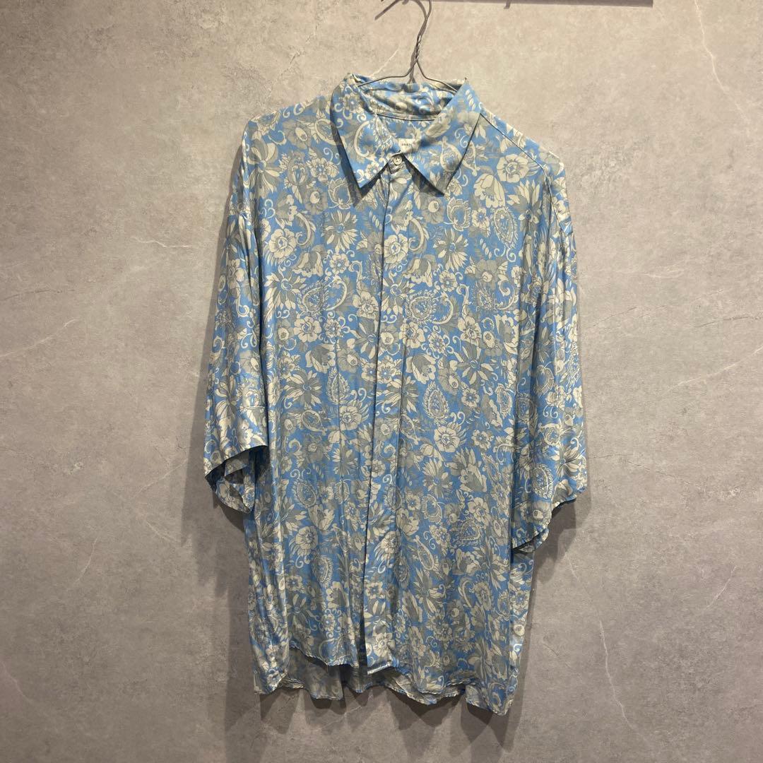 S*h様 DRIES VAN NOTENオーバーサイズフラワーシャツ 定価9万円
