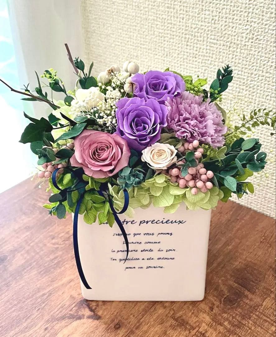 ＊*..flower garden.＊°.プリザーブドフラワー　お花の贈り物