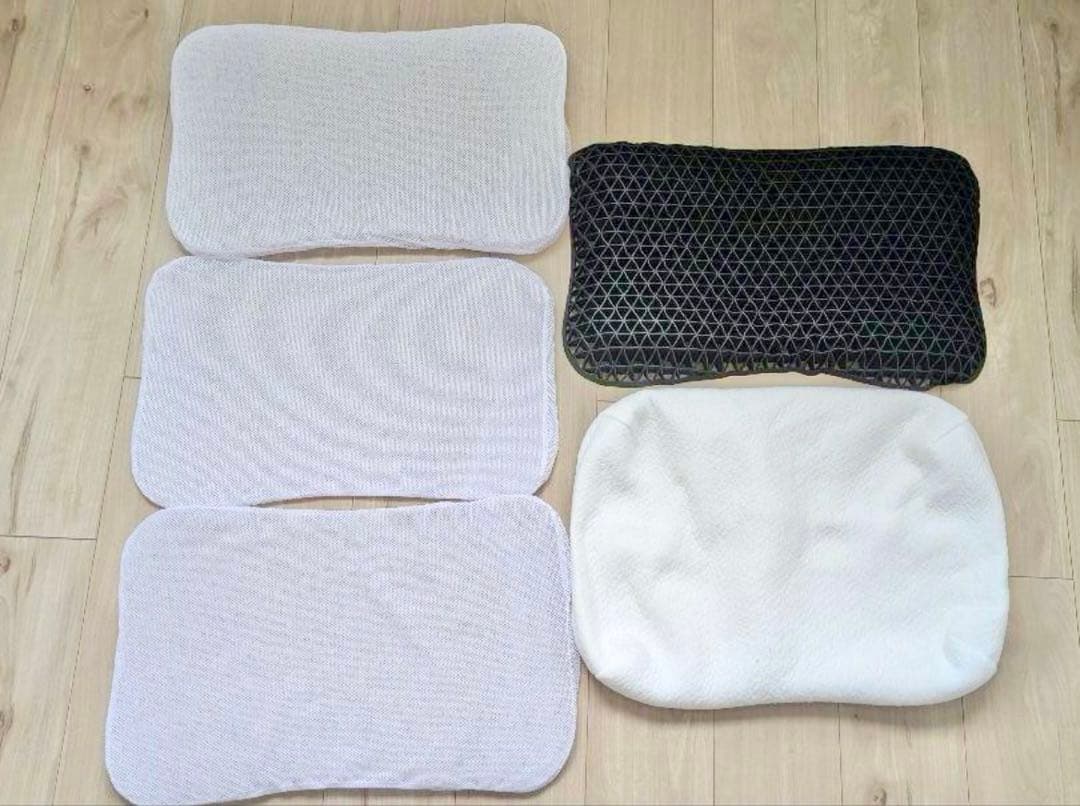 ほぼ新品✨ヒツジのいらない枕〔調律〕高さ調整可能