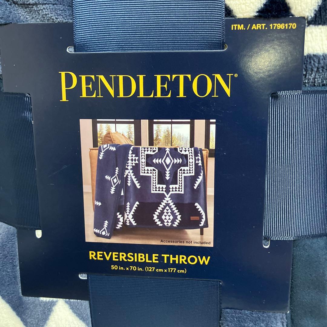 即日発送　PENDLETON ペンドルトンリバーシブルブランケット2枚　コストコ