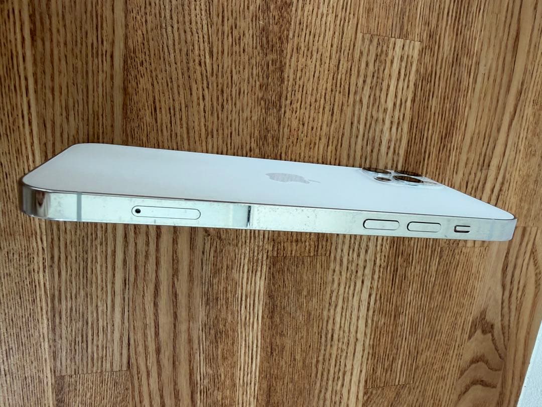 iPhone 12 Pro 128GB シルバー 充電不安定あり