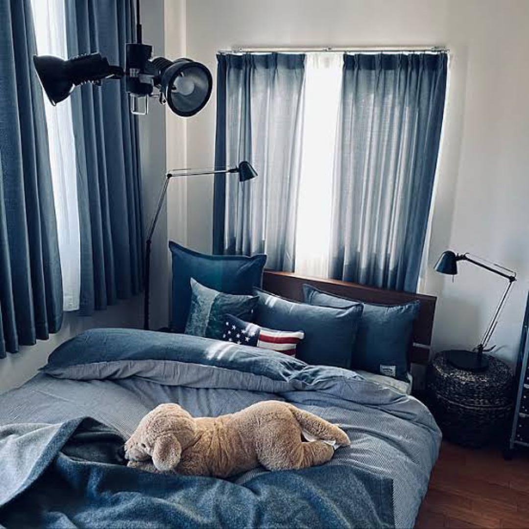 未使用ラルフローレン　シングルコンフォーターカバー&ピロケース2枚セット　青花柄