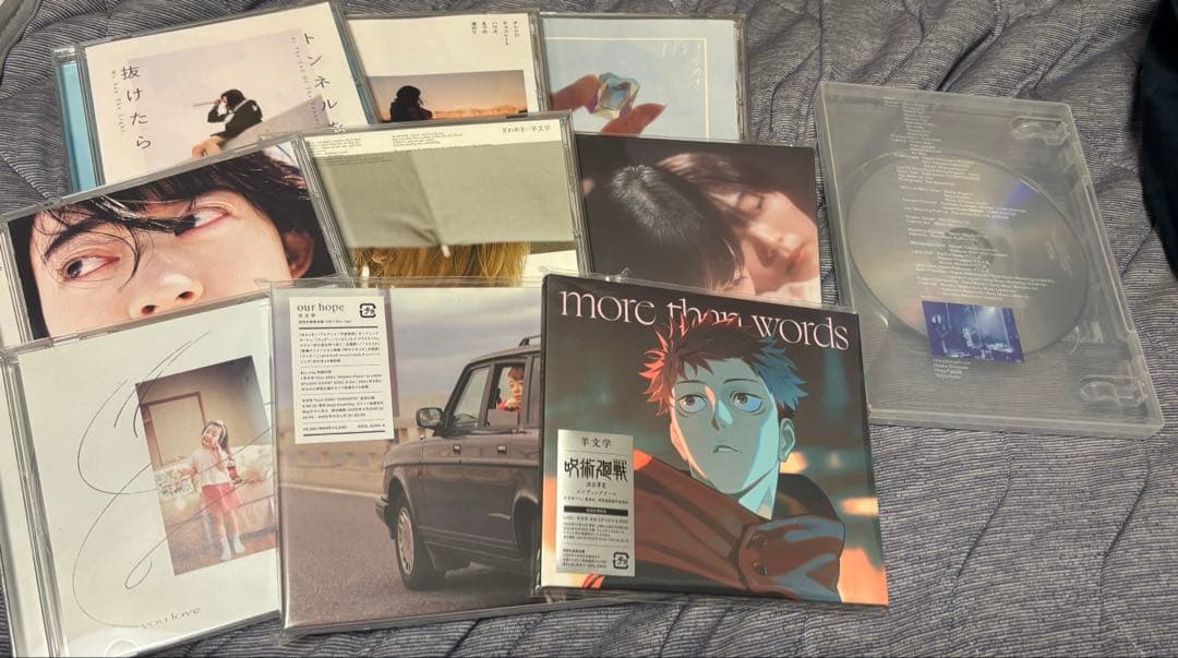 羊文学　CD DVD まとめ売り