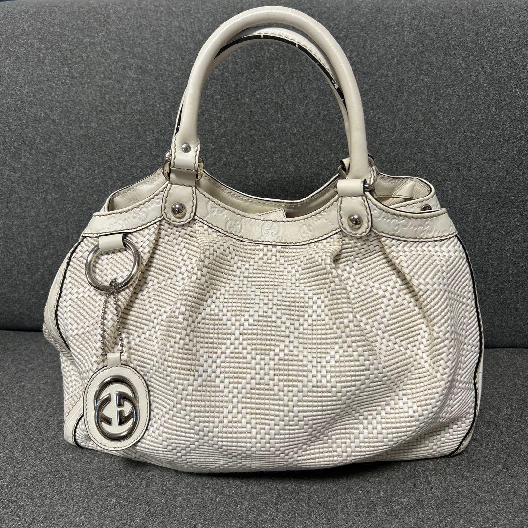 GUCCI グッチ ディアマンテ GG スーキー シマ トートバッグ