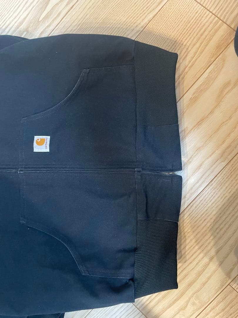 Carhartt USA製 アクティブジャケット Sサイズ　J131BLK