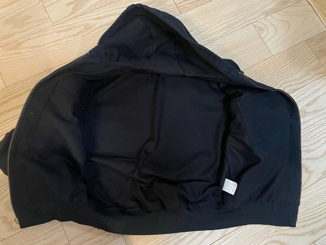Carhartt USA製 アクティブジャケット Sサイズ　J131BLK