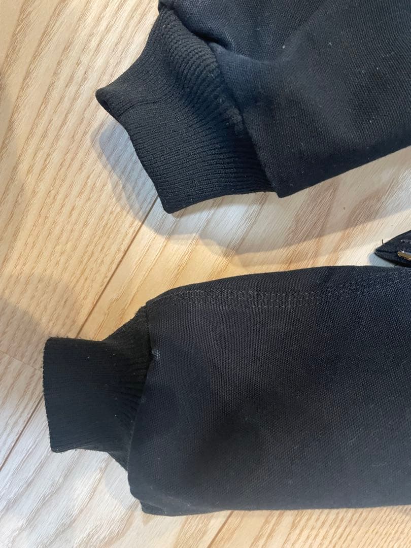 Carhartt USA製 アクティブジャケット Sサイズ　J131BLK