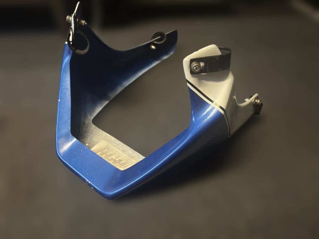 GSX400インパルス アンダーカウル 塗装済み 青ラメ