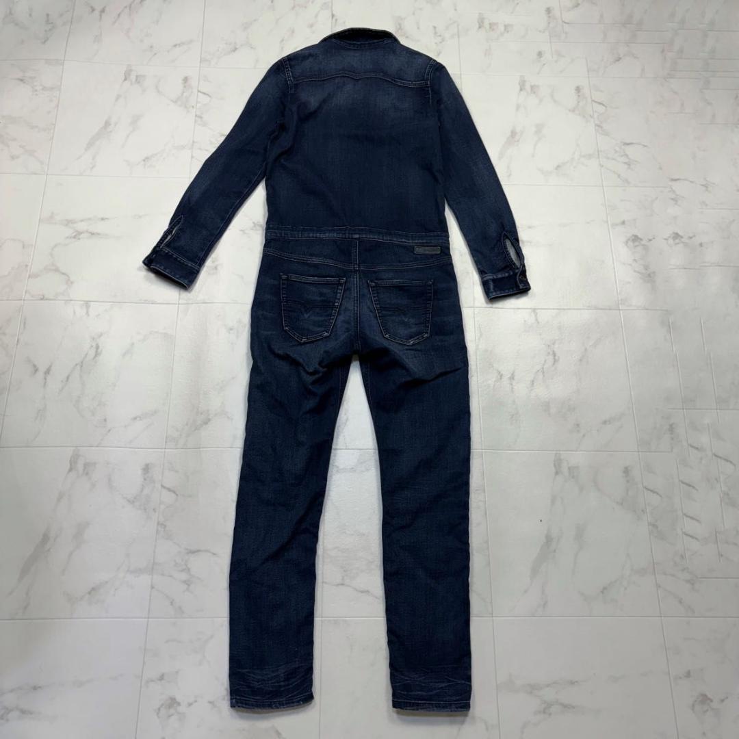 ディーゼル　オールインワン　ジョグジーンズ　XXS デニット　JAHI-NE