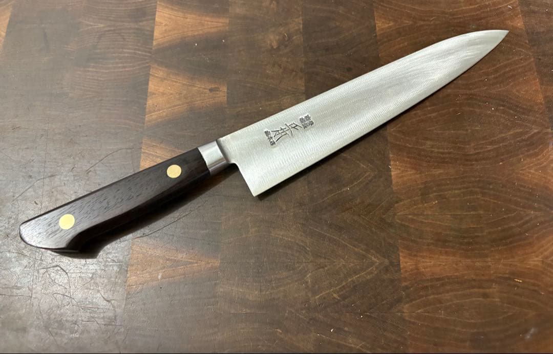 正本総本店　最上　牛刀　210mm 包丁　全鋼　洋包丁　未使用　本職