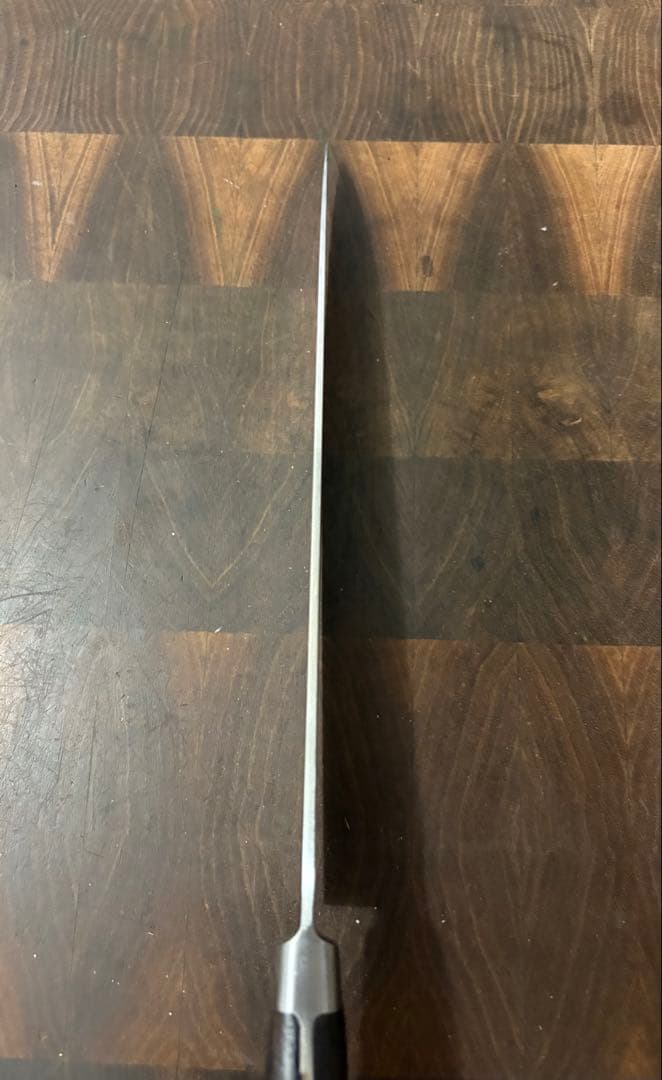 正本総本店　最上　牛刀　210mm 包丁　全鋼　洋包丁　未使用　本職