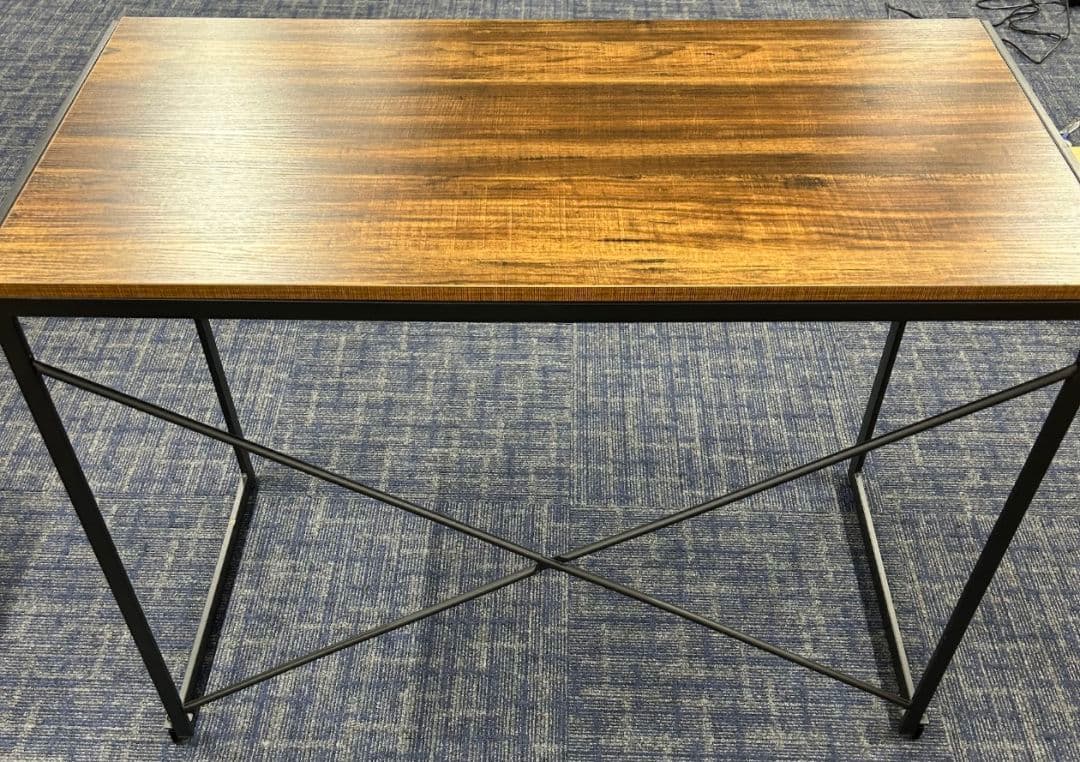 【美品】YEARCOLOR 折りたたみパソコンデスク1台