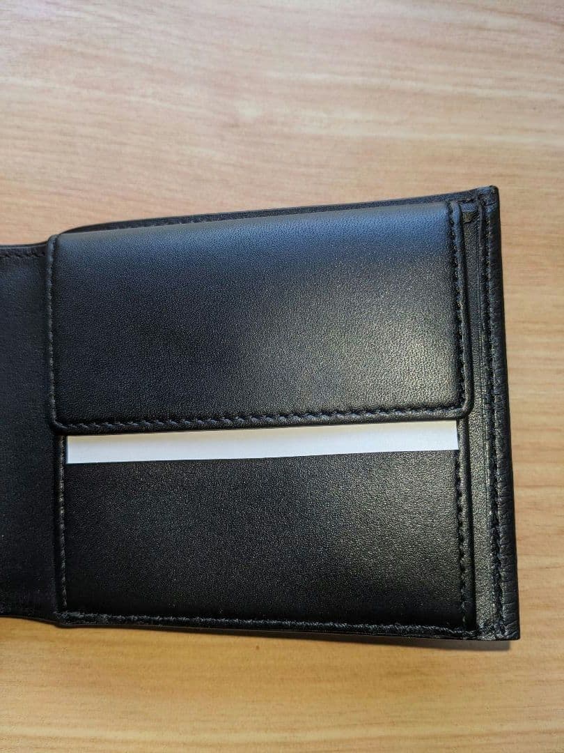 ポールスミス（Paul Smith）二つ折り財布 ブラック 【新品未使用】