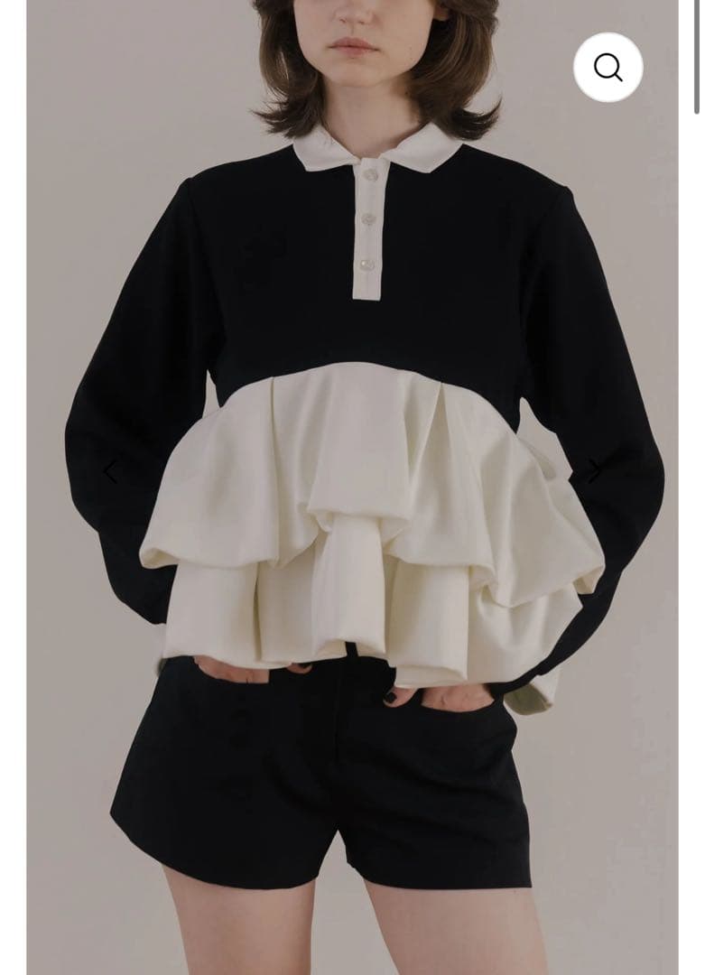 トップス THE TOE Hydra Peplum Tops