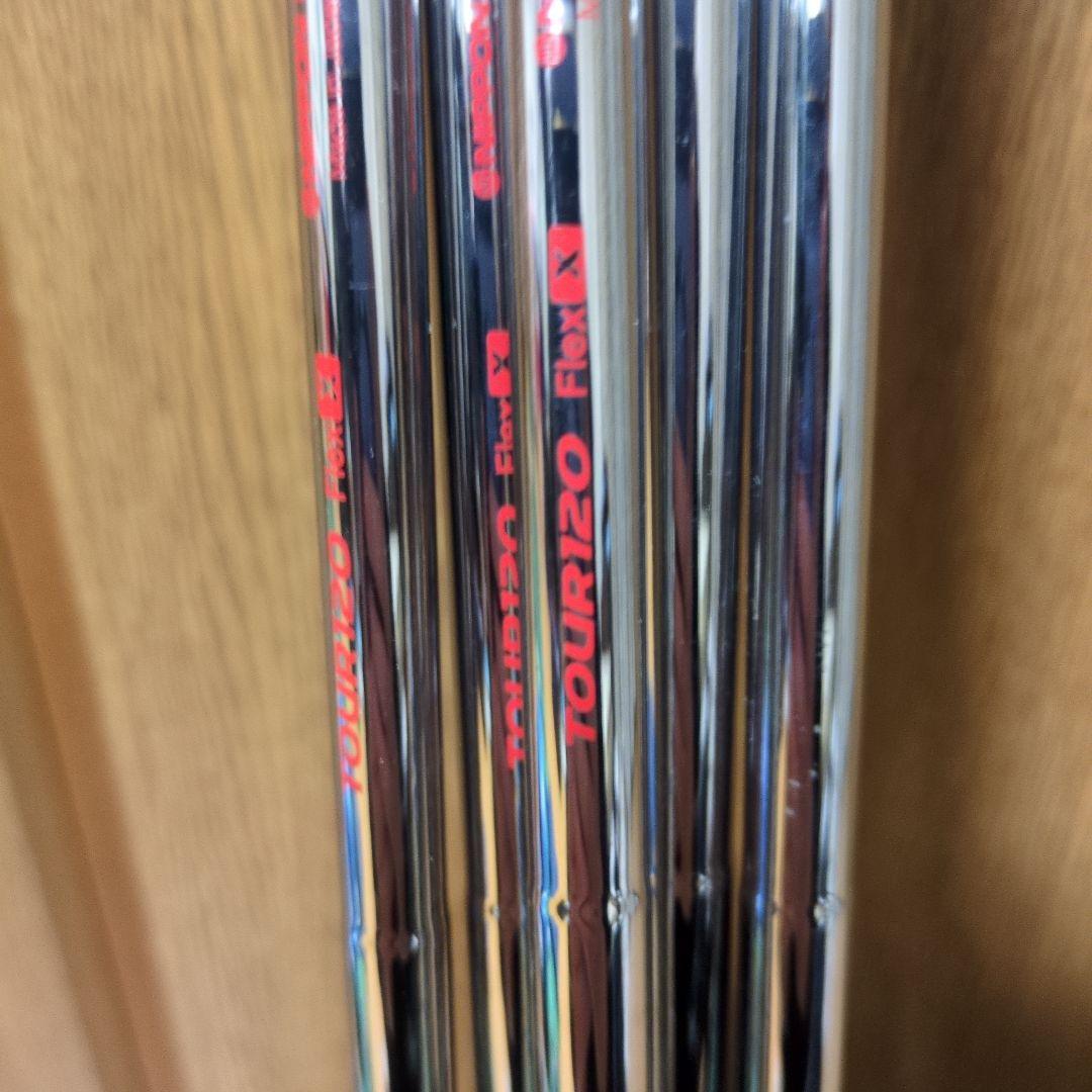 N.S.PRO MODUS 120x 6〜PW用5本セット