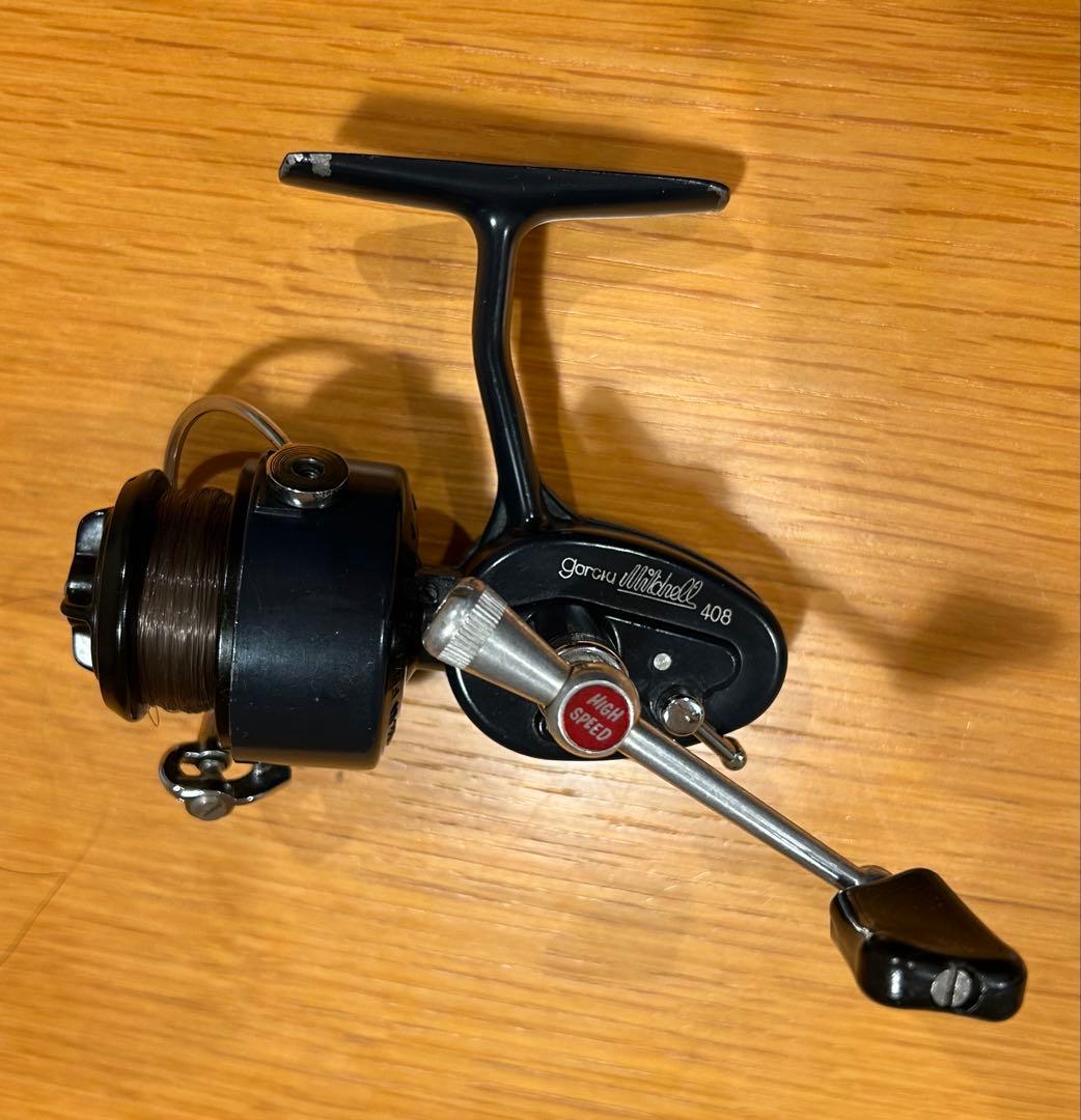 ヴィンテージ!ガルシア ミッチェルGarcía Mitchell408スピニング