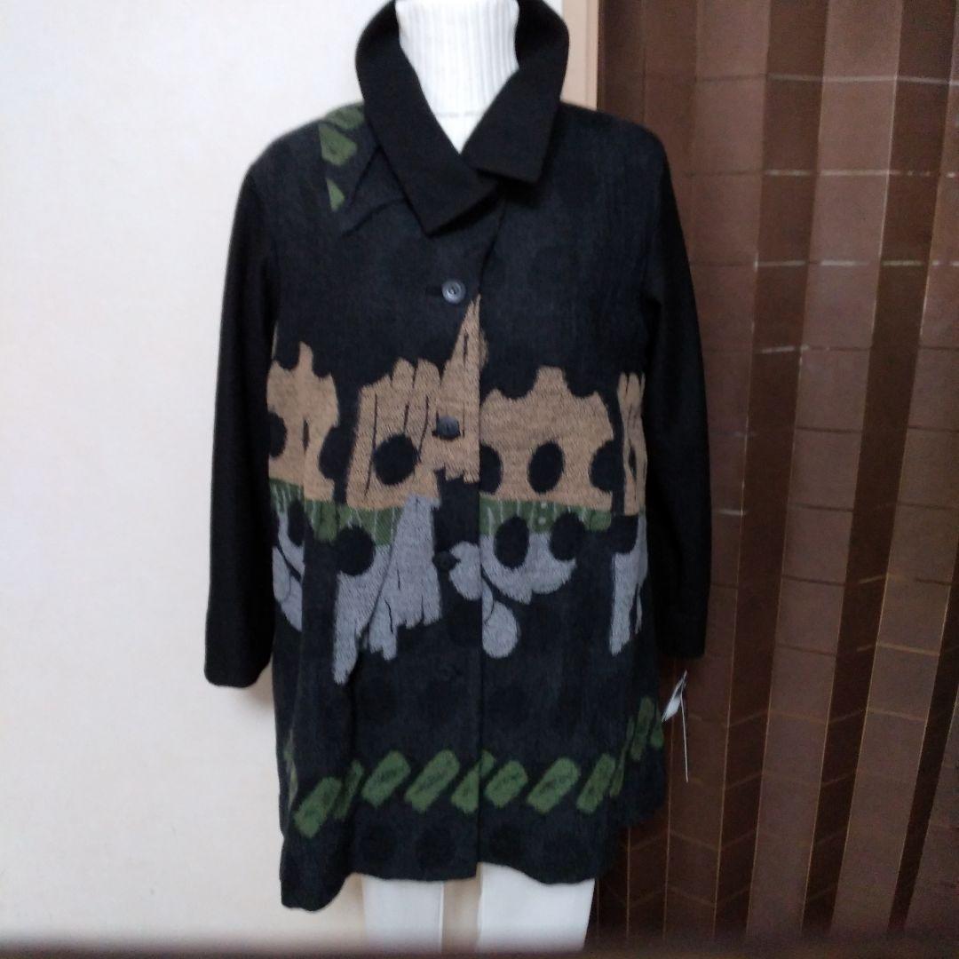 ※専用です※ジェニー・Aラインハーフコート(グレイ系)