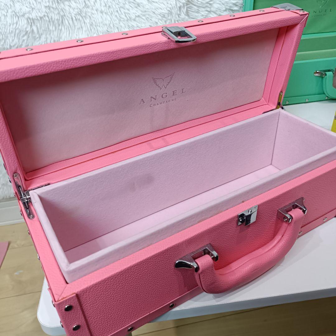 エンジェル シャンパン 空箱 5色 まとめ
