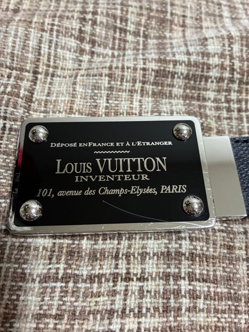 LOUIS VUITTON ダミエグラフィット メンズベルト