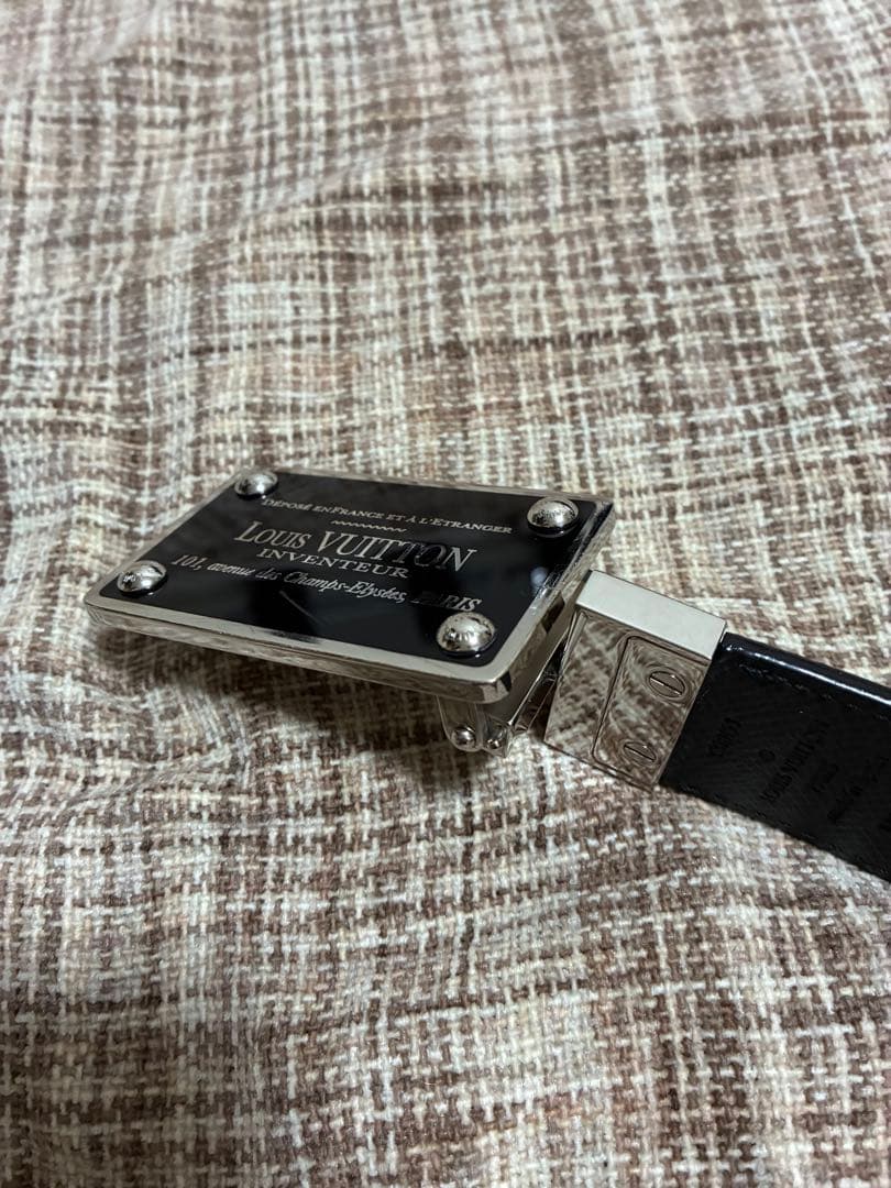 LOUIS VUITTON ダミエグラフィット メンズベルト