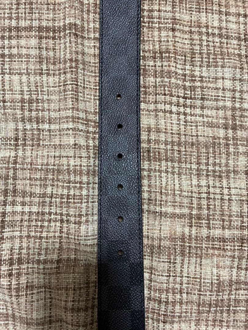 LOUIS VUITTON ダミエグラフィット メンズベルト