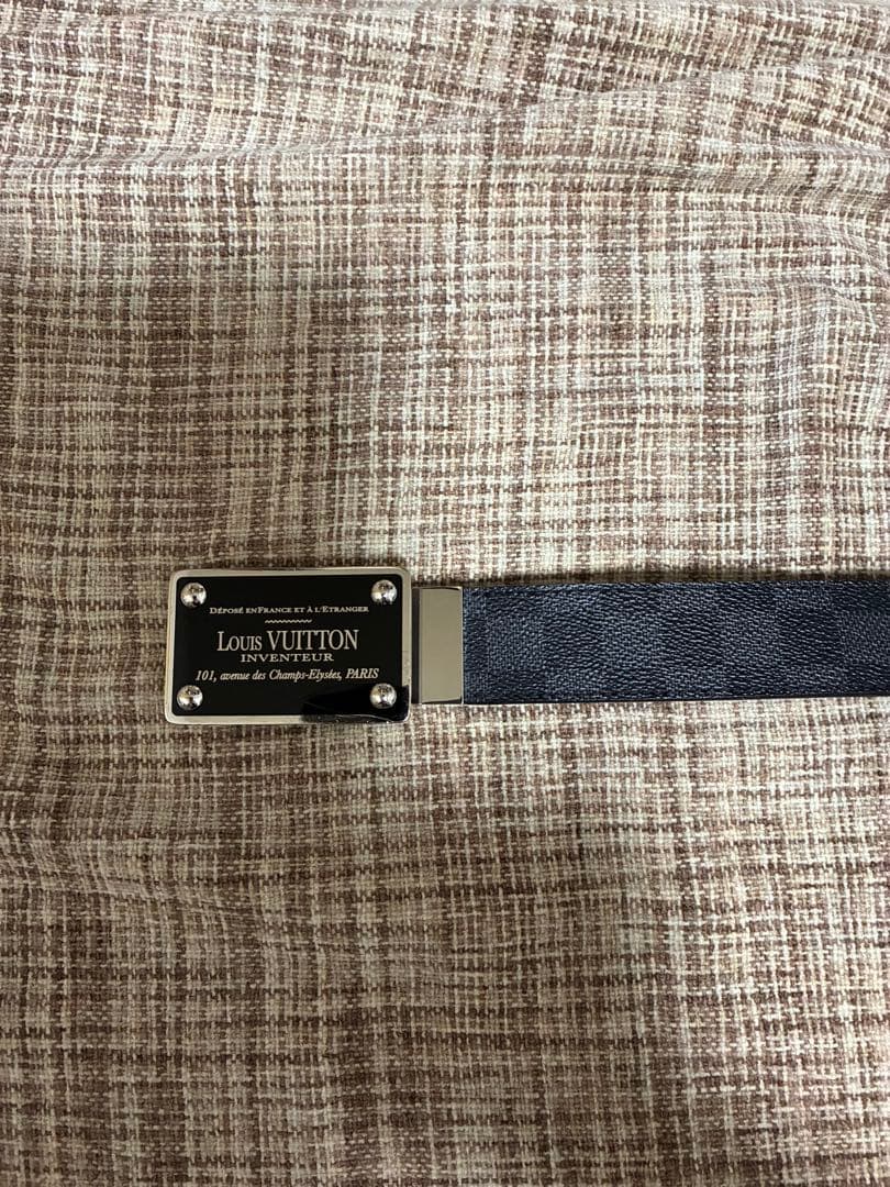 LOUIS VUITTON ダミエグラフィット メンズベルト