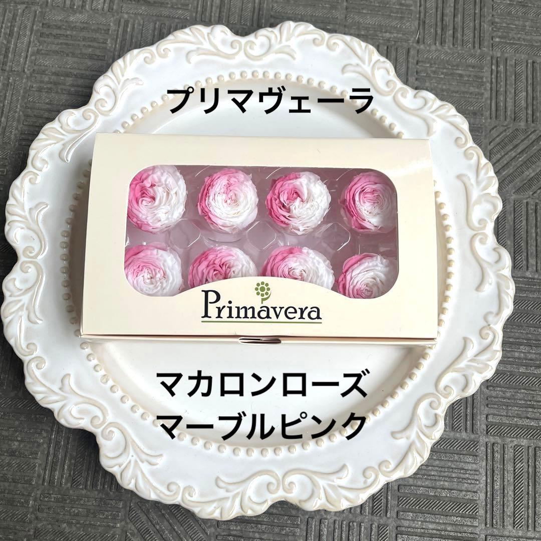 新品　限定ナナ　マカロンローズ　マーブルピンク　1箱　プリマヴェーラ