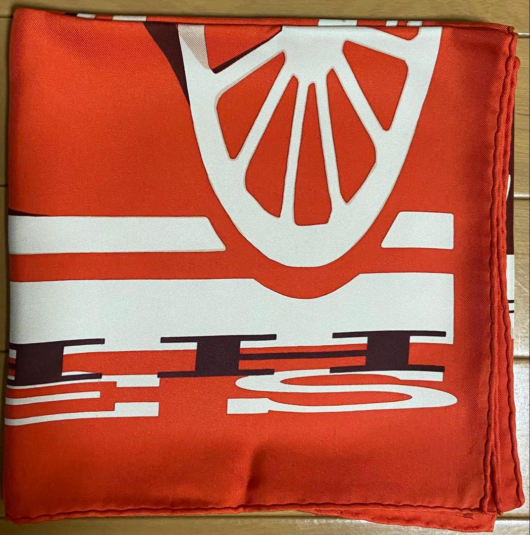 HERMES エルメス　カレ 90 カレーシュ エラスティック　馬