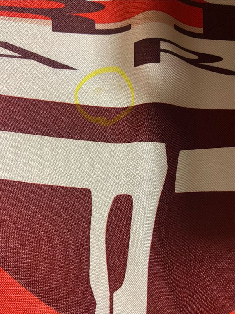 HERMES エルメス　カレ 90 カレーシュ エラスティック　馬