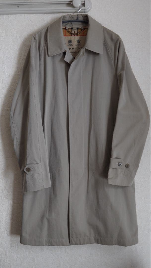 Burberry CAMDEN カムデン　カーコート　ステンカラーコート　英国製