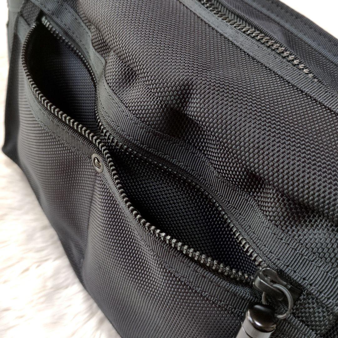 【新品同様】PORTER　HEAT　ウエストバッグ　L　マグライト付　現行モデル