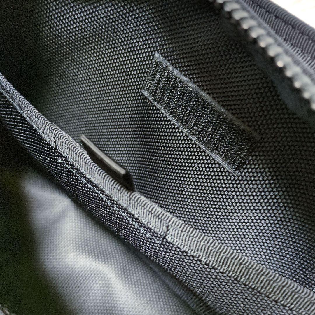 【新品同様】PORTER　HEAT　ウエストバッグ　L　マグライト付　現行モデル