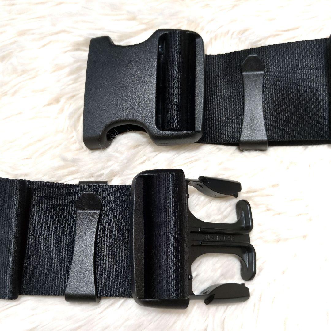 【新品同様】PORTER　HEAT　ウエストバッグ　L　マグライト付　現行モデル