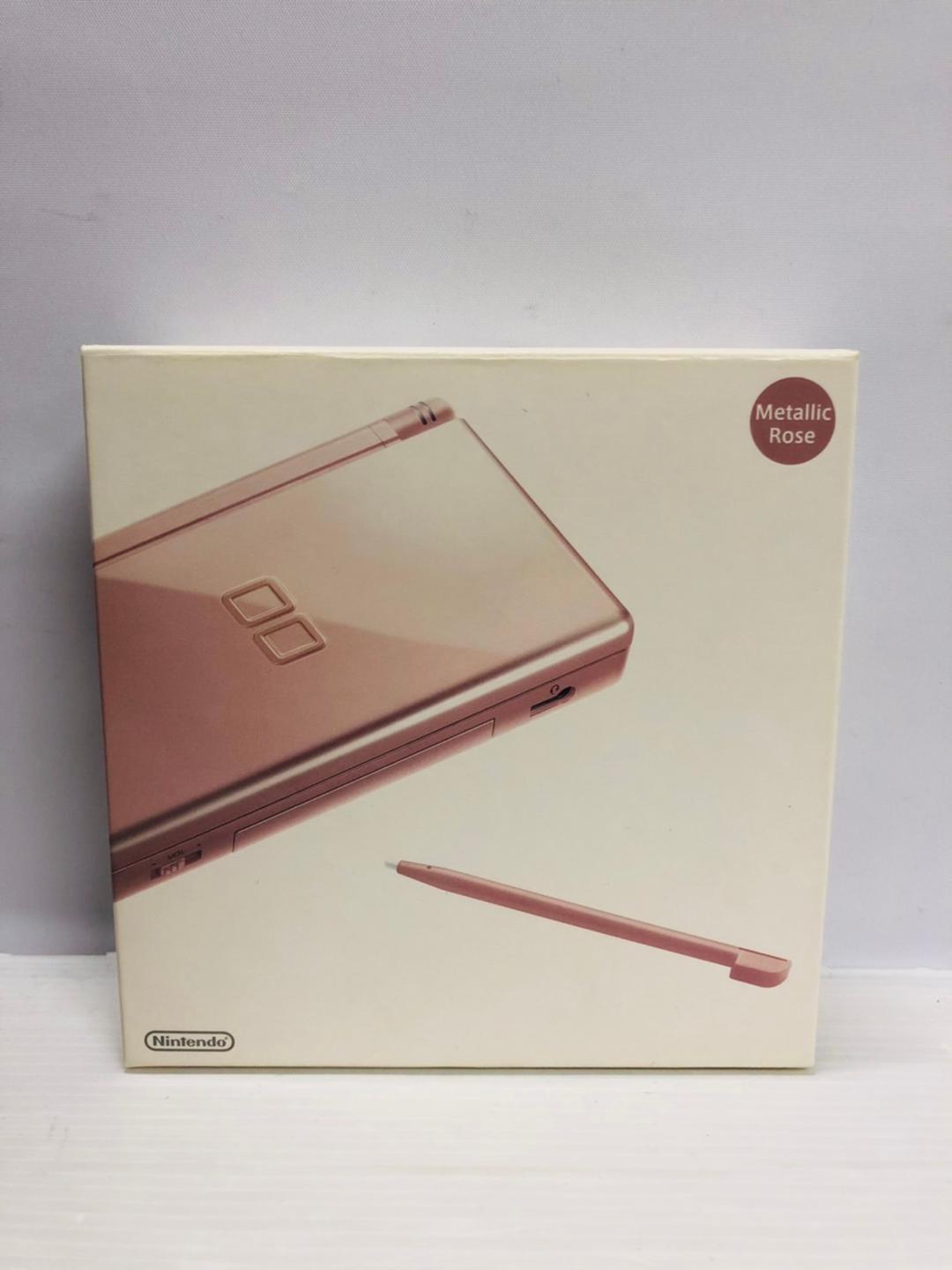 ★未使用品★極美品ニンテンドーDS Liteメタリックロゼ【生産終了】訳