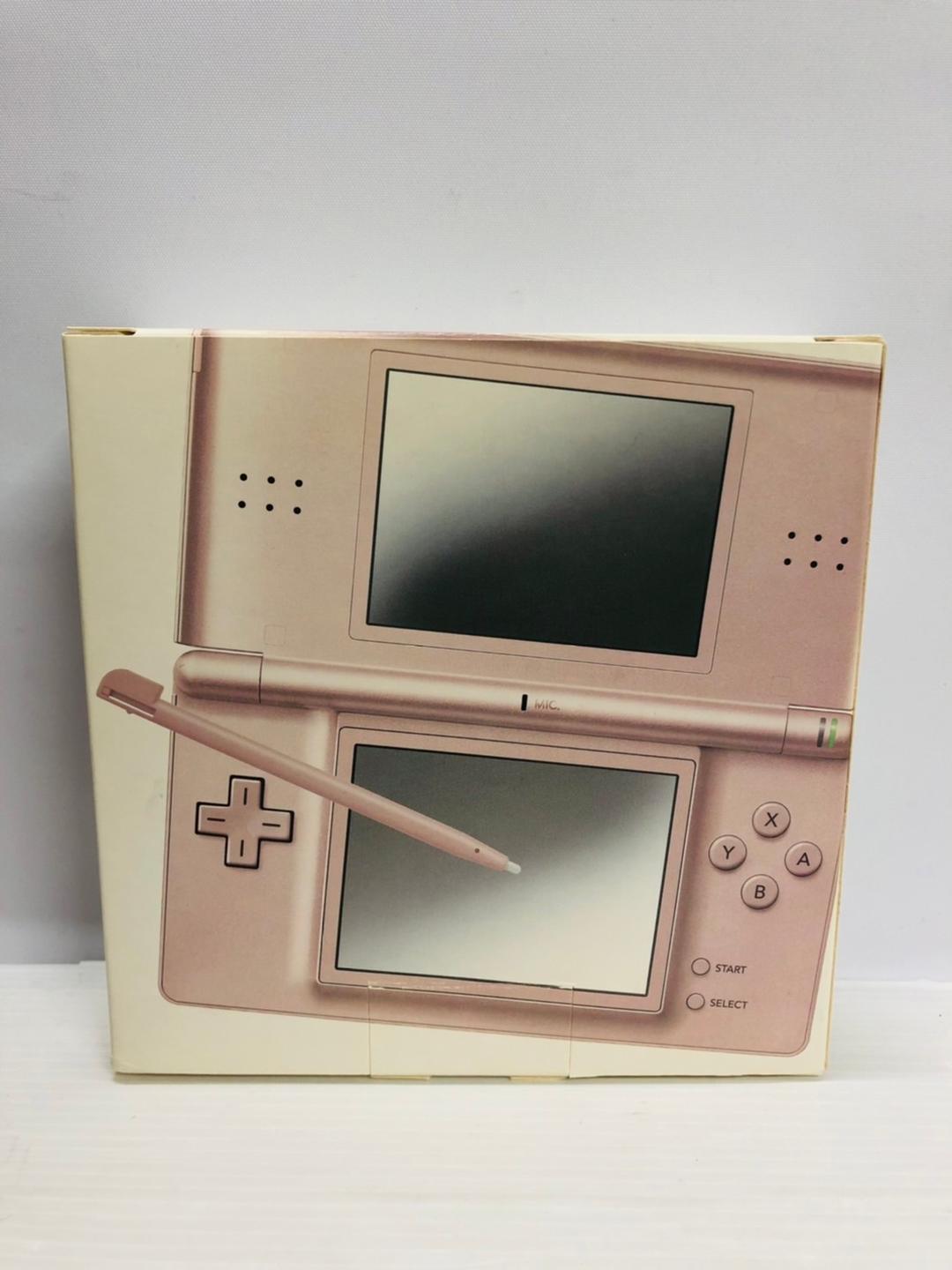 ★未使用品★極美品ニンテンドーDS Liteメタリックロゼ【生産終了】訳