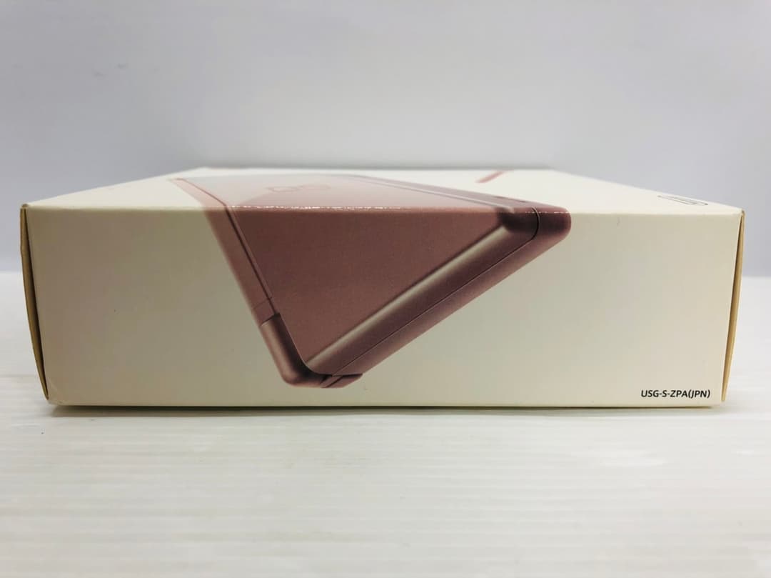 ★未使用品★極美品ニンテンドーDS Liteメタリックロゼ【生産終了】訳