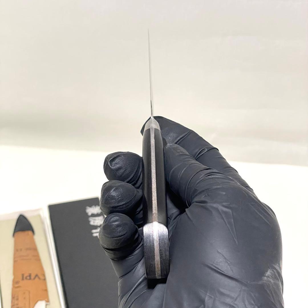 『兼房作』 ペティナイフ 120mm 特殊鍛造日本綱(口金)