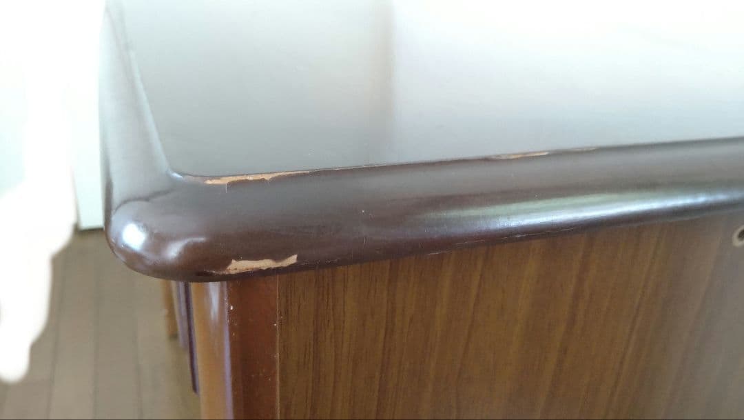 ミッキー 学習机 天然木 チトセ レトロ ディズニー デスク 机 家具 木製