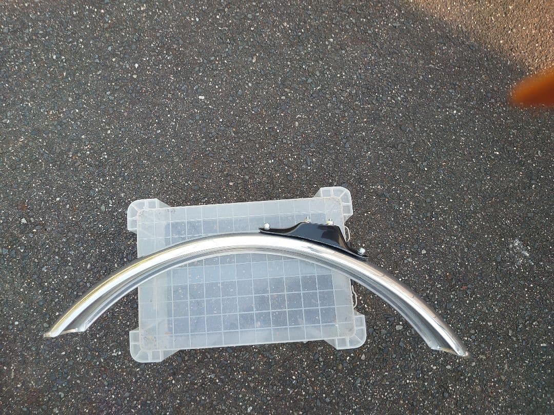 カワサキ　250TRフェンダー 前後　テール付き一式