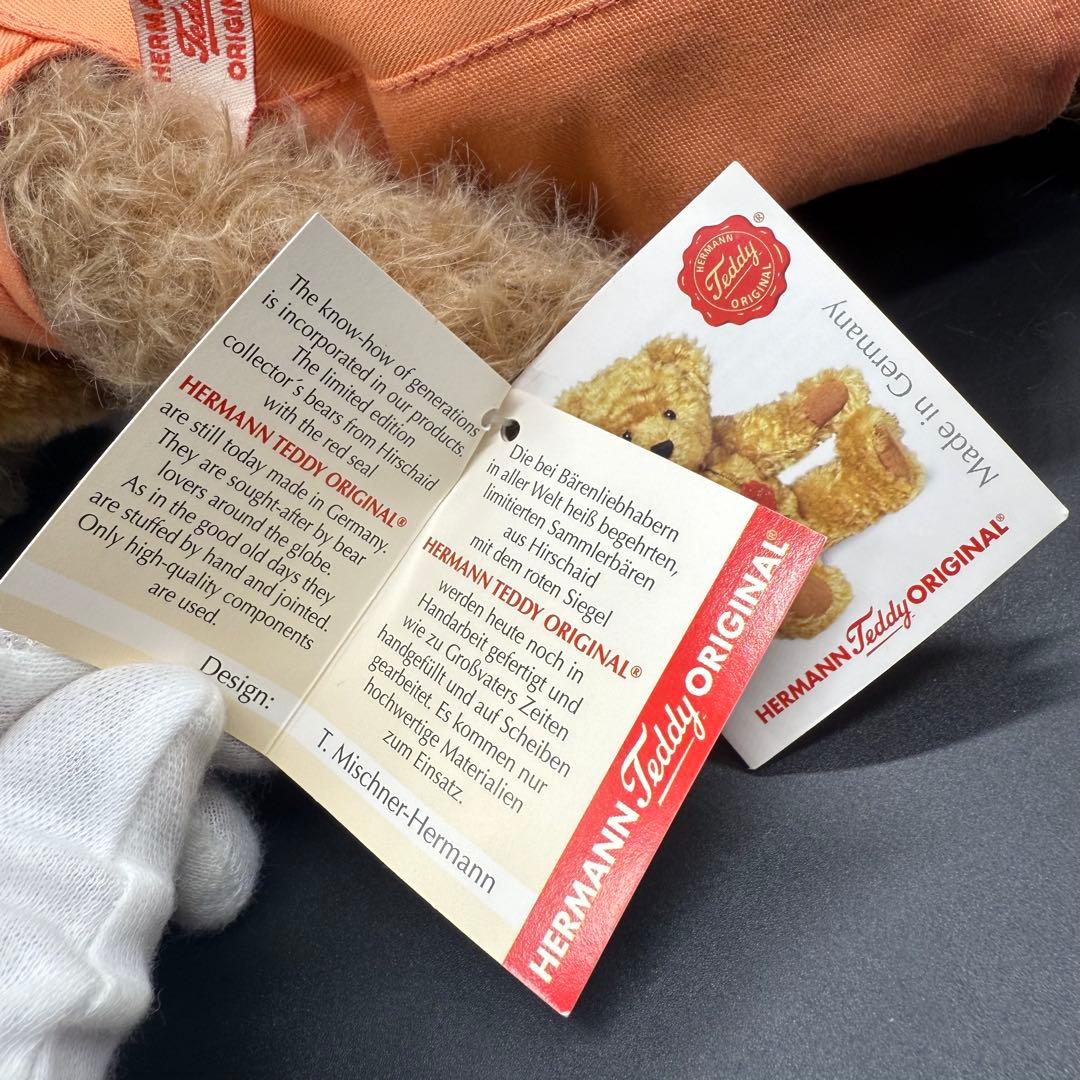 ハーマン テディベア クマの婦人