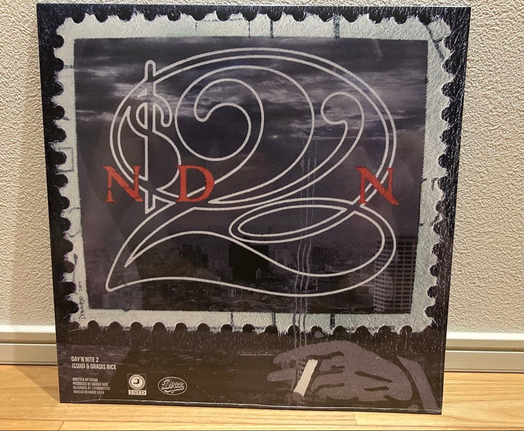 ISSUGI & GRADIS NICE『Day'N'Nite 2』　レコード