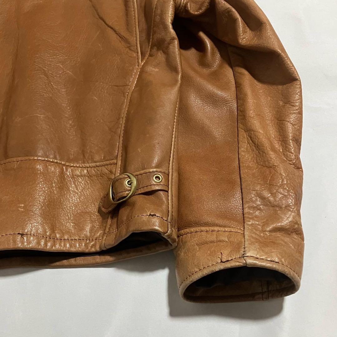 たろいも 【SCHOTT/ライダースジャケット】廃盤AT101/サイズ44