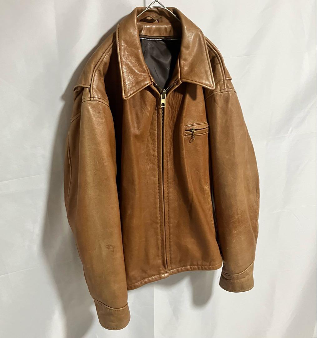 たろいも 【SCHOTT/ライダースジャケット】廃盤AT101/サイズ44